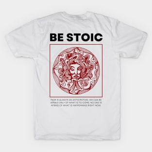 Embrace the Fear Medusa Stoic T-Shirt